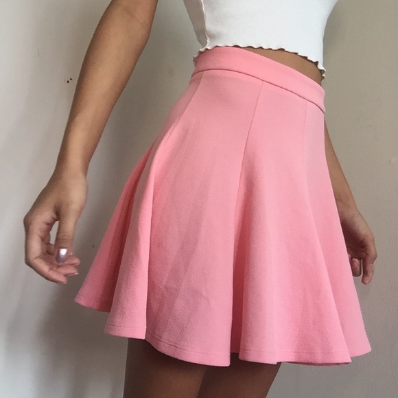Lush Dresses & Skirts - Lush Pink Skater Skirt NWT